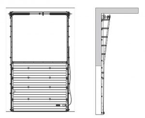 სექციური ინდუსტრიული კარი