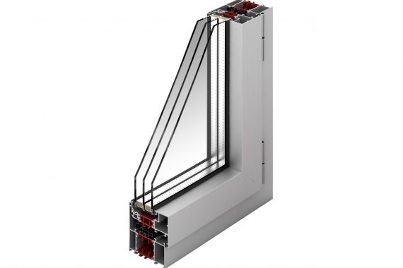 ალუმინის ფანჯარა