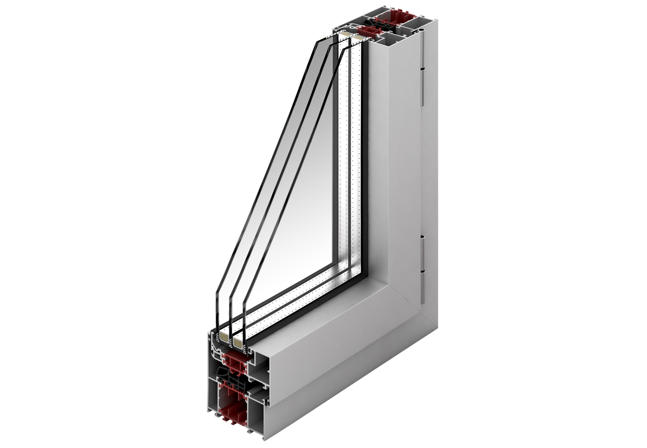 ალუმინის ფანჯარა