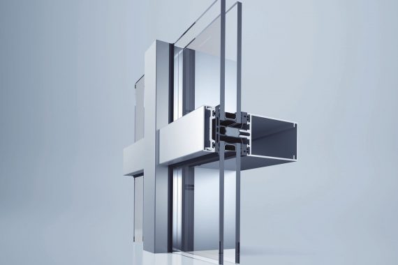 ალუმინის ფასადი