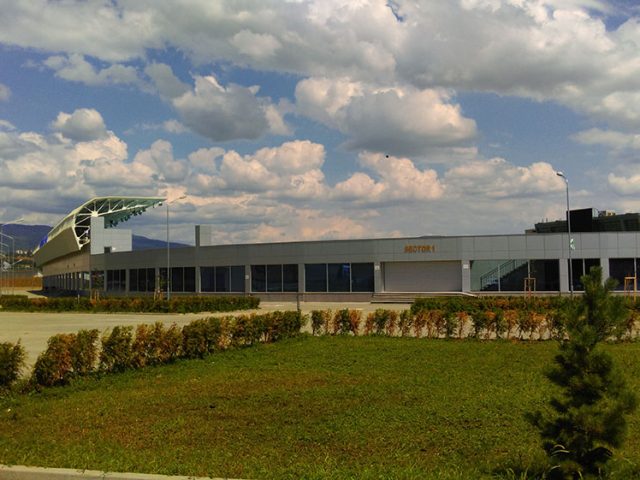 მძლეოსნობის სტადიონი დიღომში მძლეოსნობის სტადიონი დიღომში