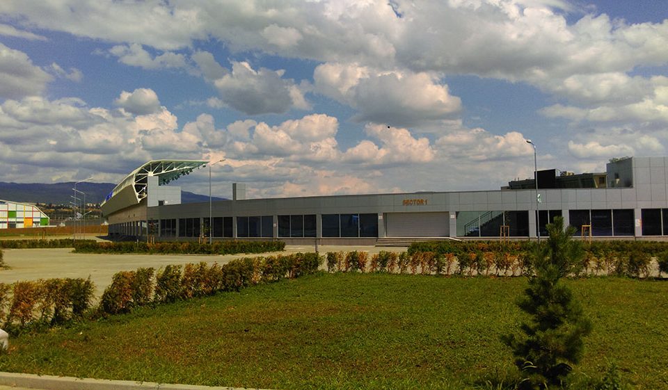 მძლეოსნობის სტადიონი დიღომში