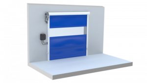 სწრაფი ინდუსტრიული კარი